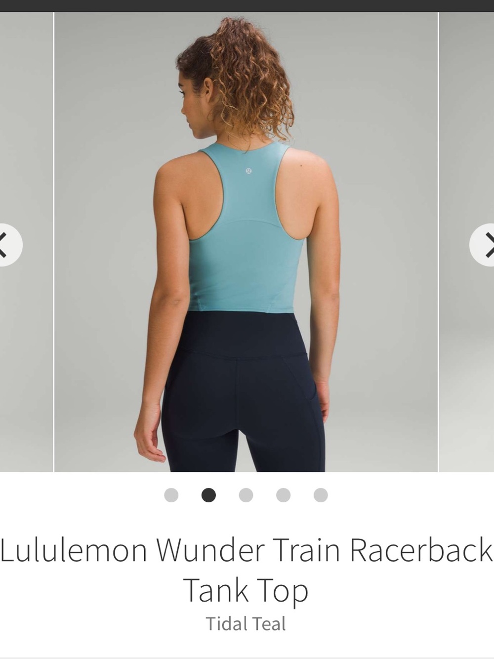 Lululemon Wunder Train Racerback Tank Top - Picture 2 of 10